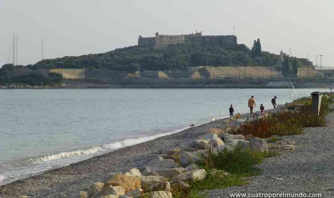 Fuerte en Antibes