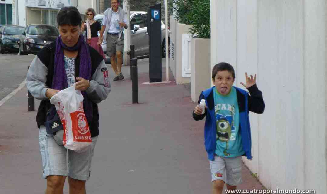 Por las calles de Antibes