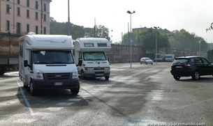 Parking en Milan