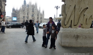 Entrada a la Piazza del Duomo