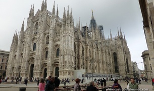 Vista del Duomo