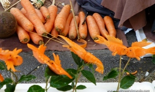 Figuras con Zanahorias