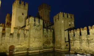 Castillo al anochecer