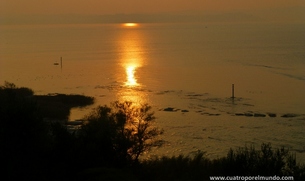 Atardecer en Sirmione