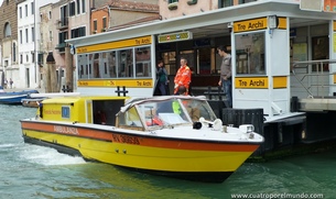 El barco ambulancia
