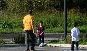 Un Barsa-Madrid en el Parking