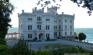 El castillo de Miramare
