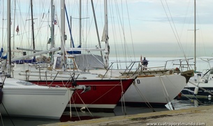 Aparcados en la Marina