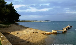 Vista desde el camping Brioni