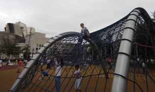 Parque junto al Guggenheim