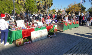 Mercadillo navideño en Nafplio