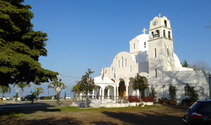 Iglesia en Kamena Vourla