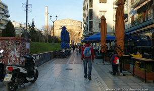 Paseando hacia la rotonda de St.George