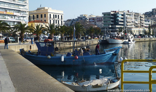 Paseo marítimo de Kavala