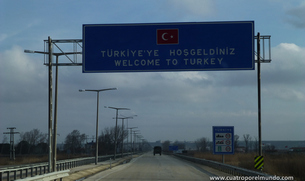 !!! Ya estamos en Turquía!!!