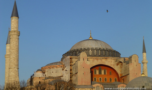 Santa Sofia desde Sultanamhet