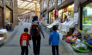 Callejeando por el mercado