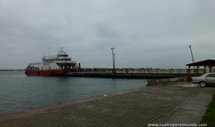 Estación de Ferry en Cardak