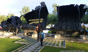 Restos de un submarino turco hundido en la primera guerra mundial