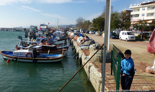 Paseando por el puerto