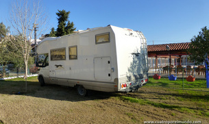 Aparcados en el Kamp de Bergama