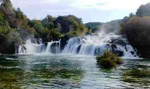 Cascada de Skradinski buk