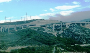 Carreteras colgantes en Rijeka